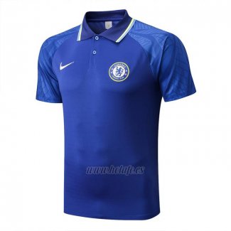 Camiseta Polo del Chelsea 2022-2023 Azul