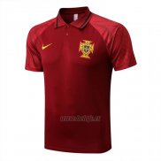 Camiseta Polo del Portugal 2022-2023 Rojo