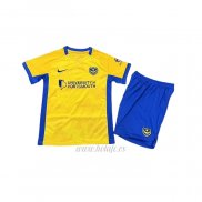 Camiseta Portsmouth Segunda Nino 2026-2027