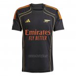 Camiseta Pre Partido del Arsenal 2025-2026 Negro