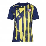 Camiseta Pre Partido del Atletico Madrid 2025-2026 Azul