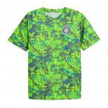 Camiseta Pre Partido del Manchester City 2025-2026 Verde