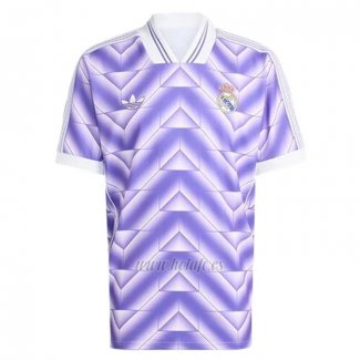 Camiseta Pre Partido del Real Madrid 2025-2026 Purpura
