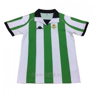 Camiseta Real Betis Primera Retro 1998