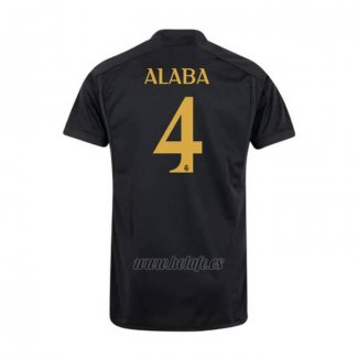 Camiseta Real Madrid Jugador Alaba Tercera 2023-2024