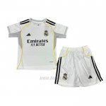 Camiseta Real Madrid Primera Nino 2025-2026