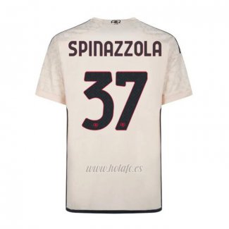 Camiseta Roma Jugador Spinazzola Segunda 2023-2024