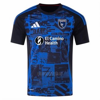 Camiseta San Jose Earthquakes Jugador Cristian Arango Primera 2025