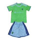 Camiseta Seattle Sounders Primera Nino 2026