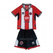 Camiseta Sheffield United Primera Nino 2023-2024