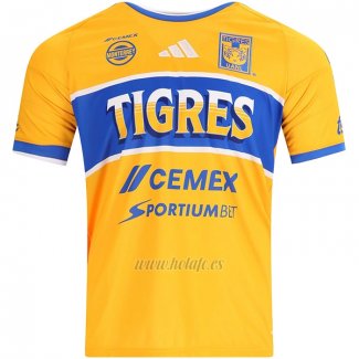 Camiseta Tigres UANL Primera 2026-2027