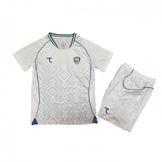 Camiseta Uzbekistan Segunda Nino 2026