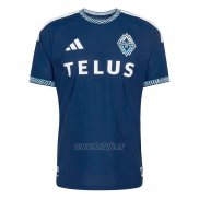 Camiseta Vancouver Whitecaps Segunda Authentic 2026
