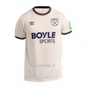 Camiseta West Ham Segunda 2025-2026