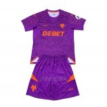 Camiseta Wolves Portero Tercera Nino 2024-2025