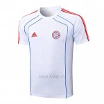Camiseta de Entrenamiento Bayern Munich 2025-2026 Blanco