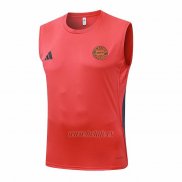 Camiseta de Entrenamiento Bayern Munich Sin Mangas 2025-2026 Naranja