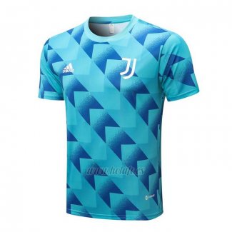 Camiseta de Entrenamiento Juventus 2022-2023 Azul