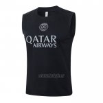 Camiseta de Entrenamiento Paris Saint-Germain Sin Mangas 2025-2026 Negro