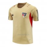 Camiseta de Entrenamiento Sao Paulo 2023-2024 Amarillo