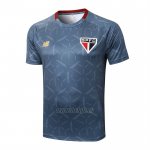 Camiseta de Entrenamiento Sao Paulo 2025-2026 Azul Gris