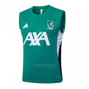 Camiseta de Entrenamiento Tottenham Hotspur Sin Mangas 2025-2026 Verde