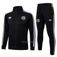 Chandal de Chaqueta del Alemania 125 Aniversario 2025-2026 Negro