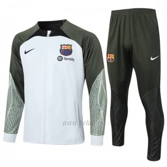 Chandal de Chaqueta del Barcelona 2023-2024 Gris