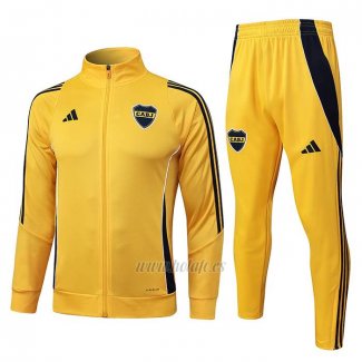 Chandal de Chaqueta del Boca Juniors 2025-2026 Amarillo