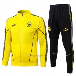 Chandal de Chaqueta del Borussia Dortmund Nino 2025-2026 Amarillo