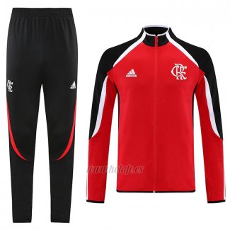 Chandal de Chaqueta del Flamengo 2021-2022 Rojo