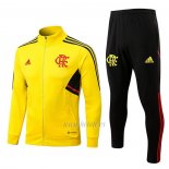 Chandal de Chaqueta del Flamengo Nino 2022-2023 Amarillo