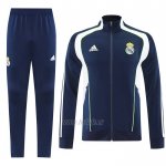 Chandal de Chaqueta del Real Madrid 2025-2026 Azul