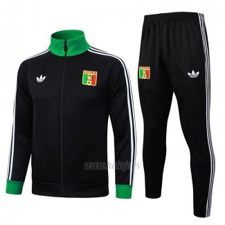 Chandal de Chaqueta del Senegal 2025-2026 Negro