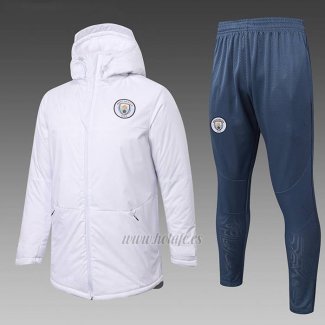 Chandal de Invierno del Manchester City 2025-2026 Blanco