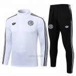 Chandal de Sudadera del Alemania 125 Aniversario 2025-2026 Blanco