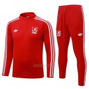 Chandal de Sudadera del Liverpool 2026-2027 Rojo