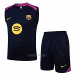 Chandal del Barcelona Sin Mangas 2025-2026 Negro
