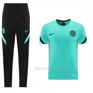 Chandal del Inter Milan Manga Corta 2021-2022 Verde