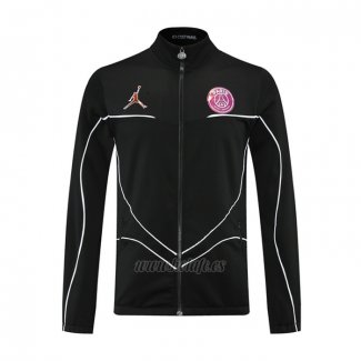 Chaqueta del Paris Saint-Germain 2021 Negro