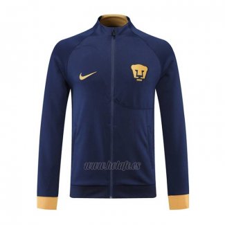 Chaqueta del Pumas UNAM 2022-2023 Azul