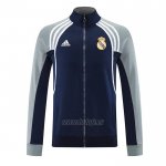 Chaqueta del Real Madrid 2025-2026 Negro Gris