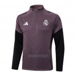 Chaqueta del Real Madrid 2026-2027 Purpura