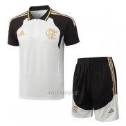 Conjunto Polo del Flamengo 2026-2027 Crema