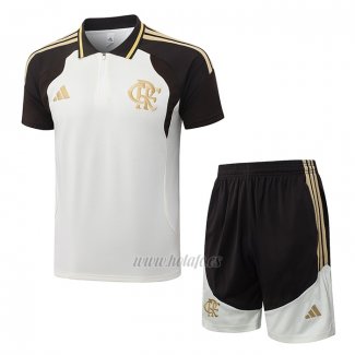 Conjunto Polo del Flamengo 2026-2027 Crema