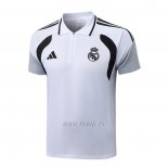Polo del Real Madrid 2026-2027 Blanco