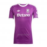 Tailandia Camiseta Aston Villa Portero 2025-2026 Purpura