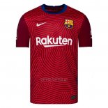 Tailandia Camiseta Barcelona Portero 2020-2021 Rojo
