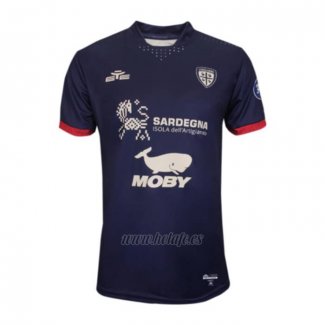 Tailandia Camiseta Cagliari Calcio Tercera 2023-2024