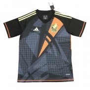 Tailandia Camiseta Mexico Portero 2024 Negro